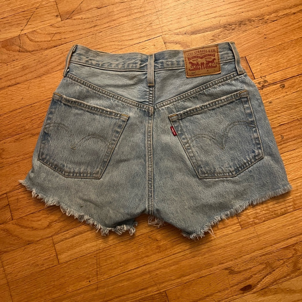 Levi 501 shorts